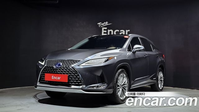 Lexus RX450h 4th Gen