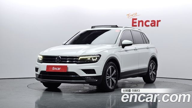 Volkswagen Tiguan 2nd Gen