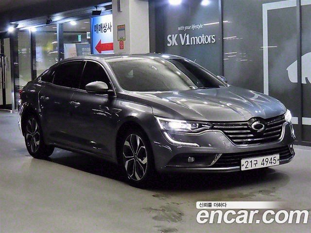 Renault-KoreaSamsung SM6