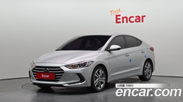 Hyundai Avante AD