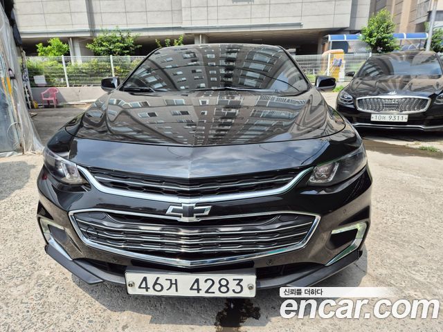 ChevroletGMDaewoo All New Malibu