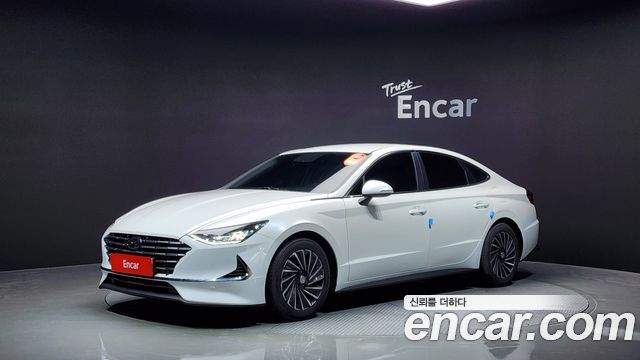 Hyundai Sonata Hybrid (DN8)