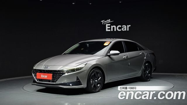 Hyundai Avante Hybrid (CN7)