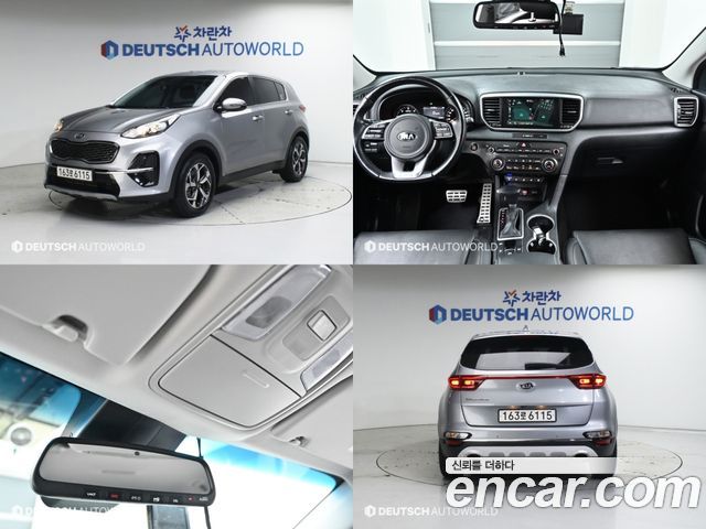 Kia Sportage The Bold