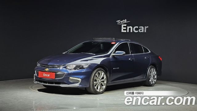 ChevroletGMDaewoo All New Malibu