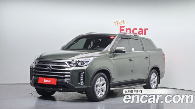 KG_Mobility_Ssangyong The New Rexton Sports