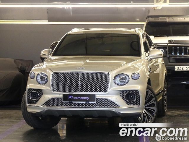 Bentley Bentayga