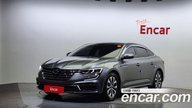 Renault-KoreaSamsung The New SM6