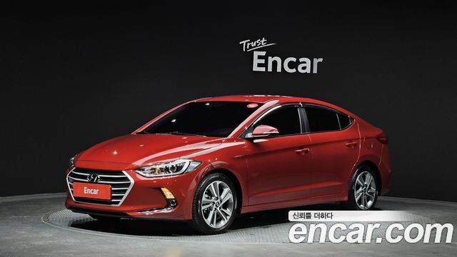 Hyundai Avante AD