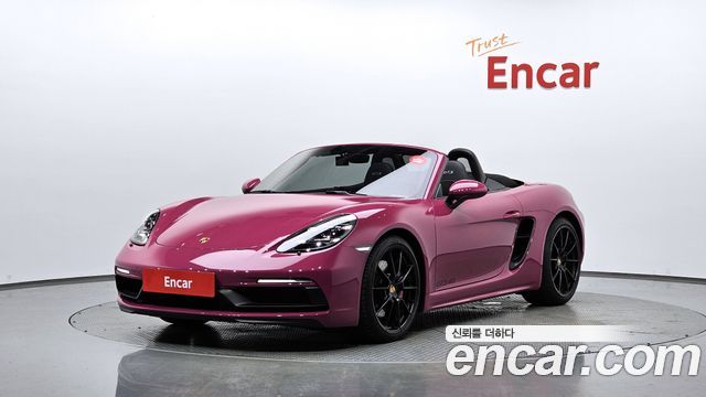 Porsche 718 Boxster