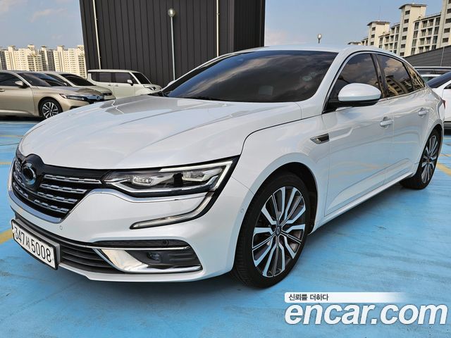 Renault-KoreaSamsung The New SM6