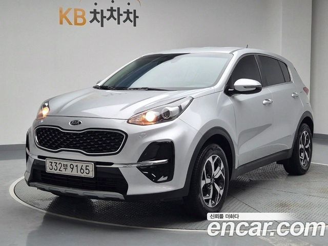 Kia Sportage The Bold