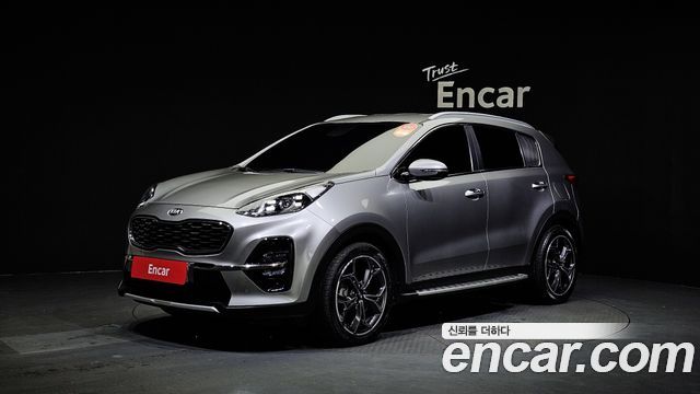 Kia Sportage The Bold