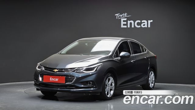ChevroletGMDaewoo All New Cruze