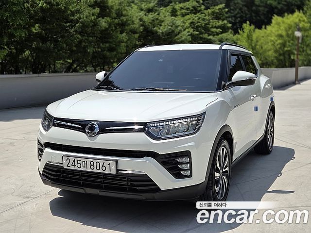 KG_Mobility_Ssangyong Very New Tivoli