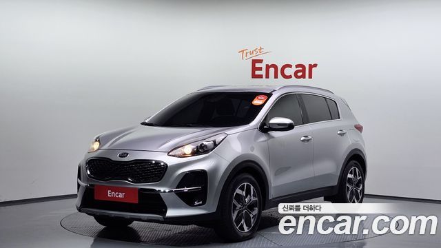 Kia Sportage The Bold