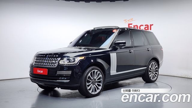 Land Rover Range Rover 4th Gen