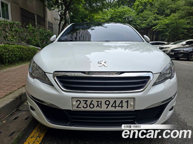 Peugeot 308 2nd Gen