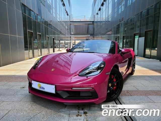 Porsche 718 Boxster
