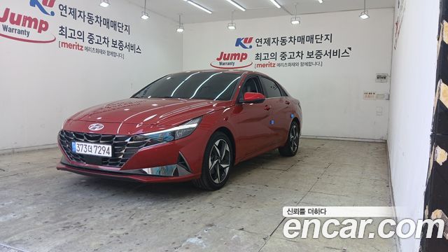 Hyundai Avante (CN7)