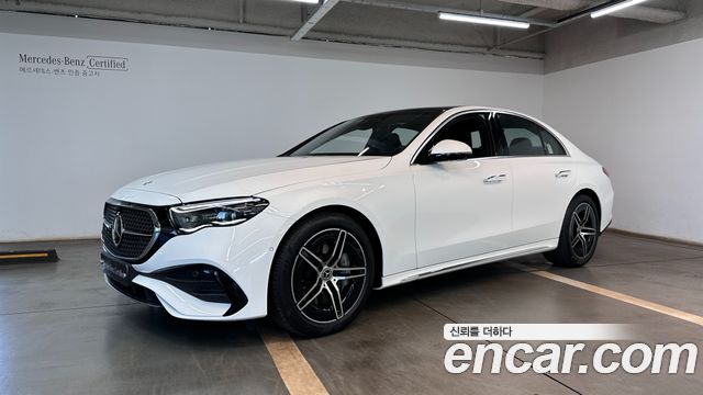 Mercedes-Benz E-Class W214