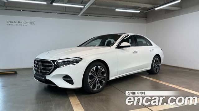 Mercedes-Benz E-Class W214