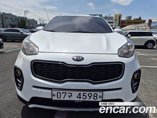 Kia Sportage 4th generation