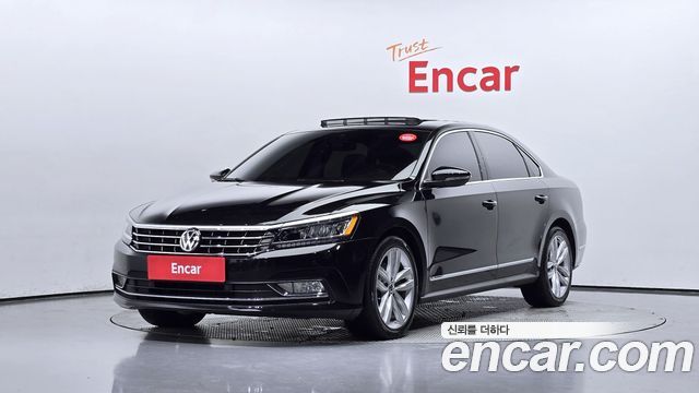 Volkswagen The New Passat