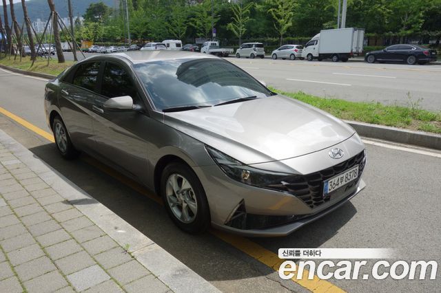 Hyundai Avante (CN7)