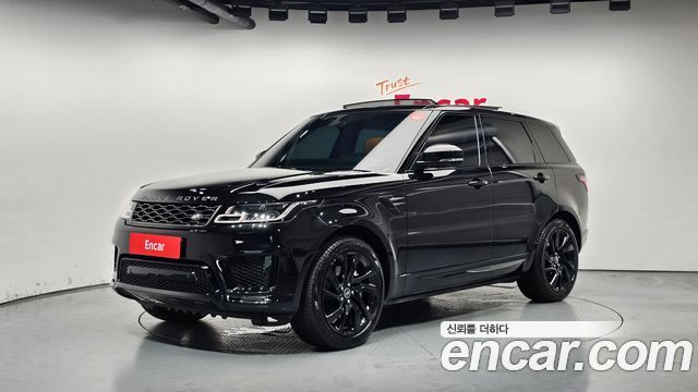 Land Rover Range Rover Sport 2nd Gen