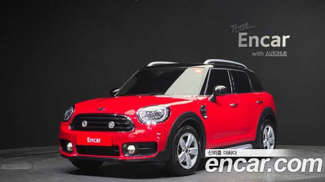 Mini Cooper D Countryman