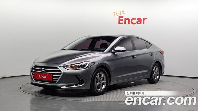 Hyundai Avante AD
