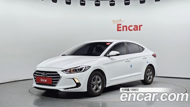 Hyundai Avante AD