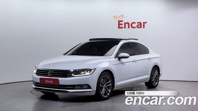 Volkswagen Passat GT (B8)