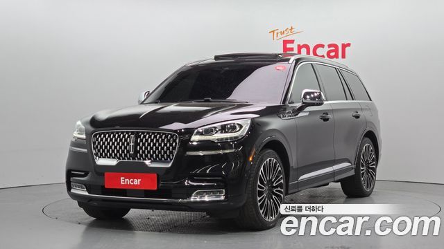 Lincoln Aviator 2nd Gen