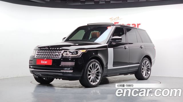 Land Rover Range Rover 4th Gen
