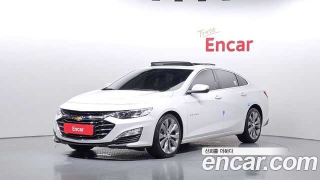 ChevroletGMDaewoo The New Malibu