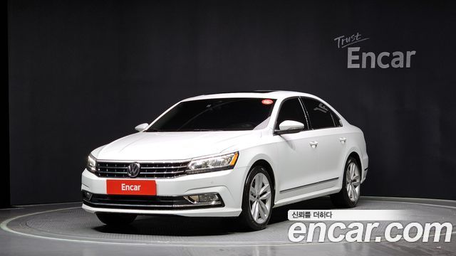 Volkswagen The New Passat