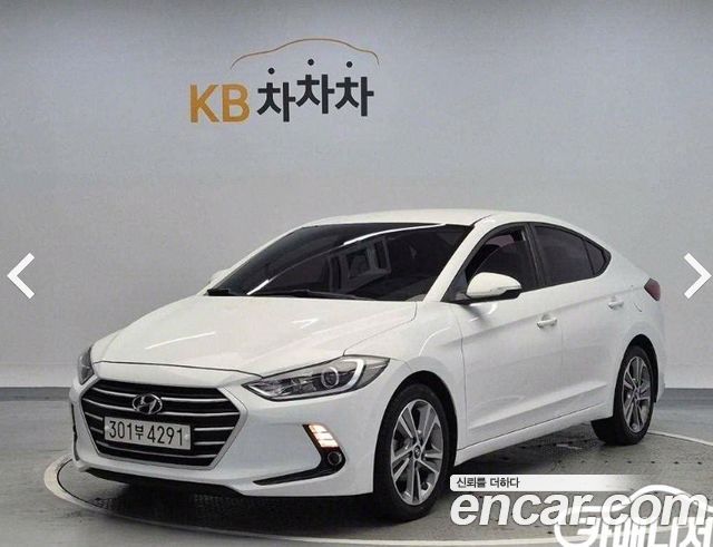 Hyundai Avante AD