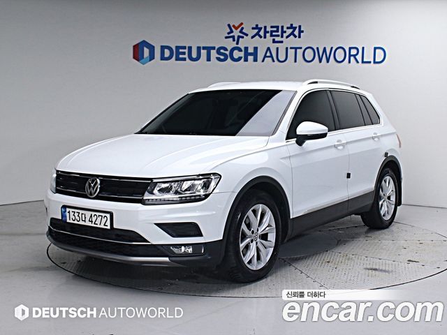 Volkswagen Tiguan 2nd Gen
