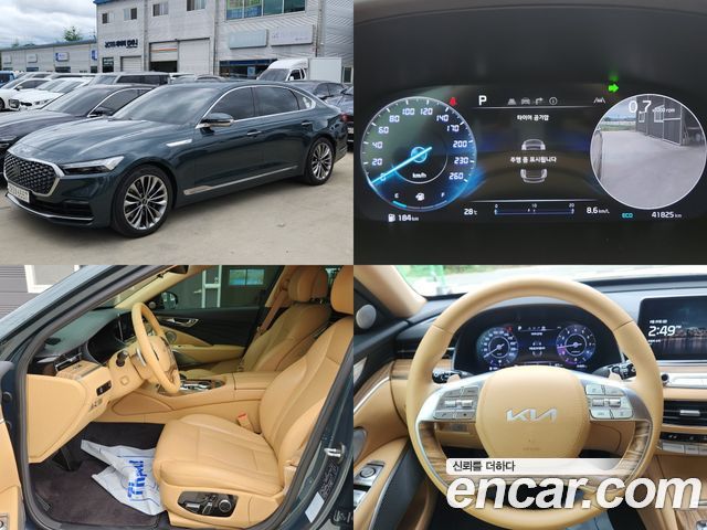 Kia The New K9 2nd Generation