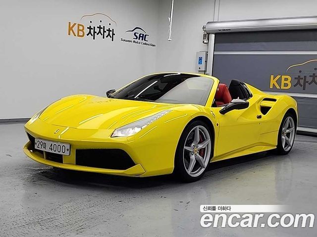 Ferrari 488 Spider