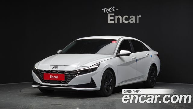 Hyundai Avante Hybrid (CN7)