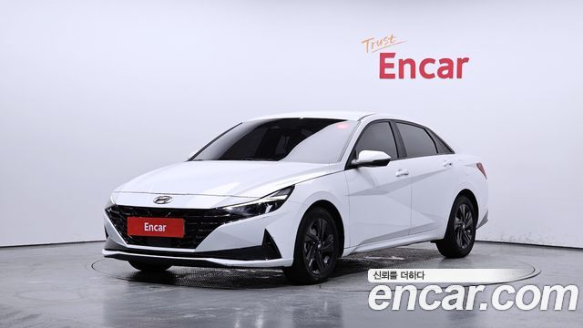 Hyundai Avante Hybrid (CN7)