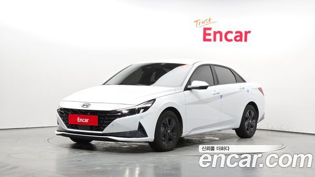 Hyundai Avante Hybrid (CN7)
