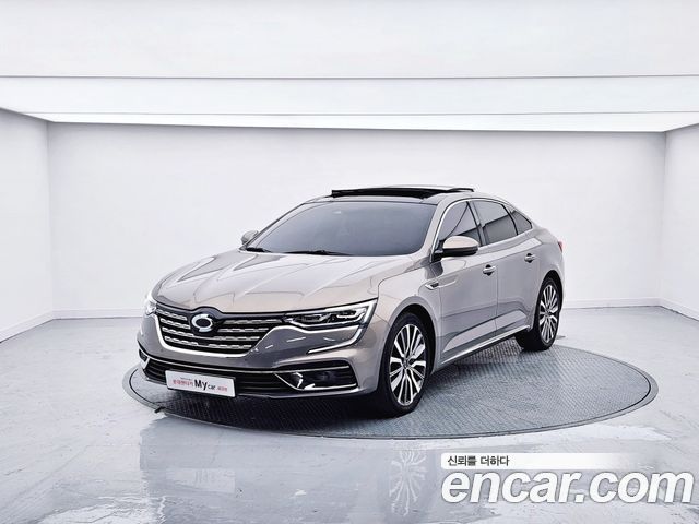 Renault-KoreaSamsung The New SM6