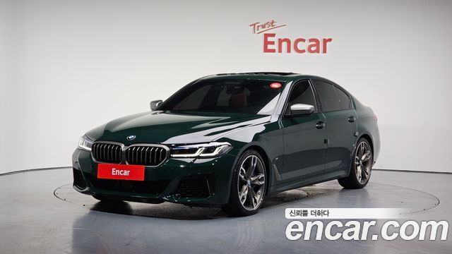 BMW 5 Series (G30)