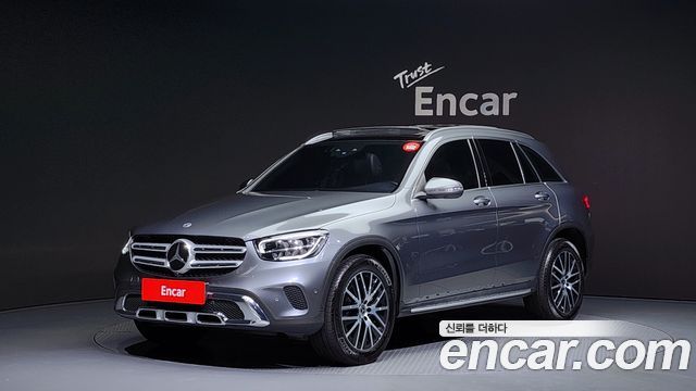Mercedes-Benz GLC-Class X253