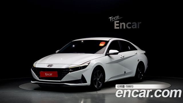 Hyundai Avante Hybrid (CN7)