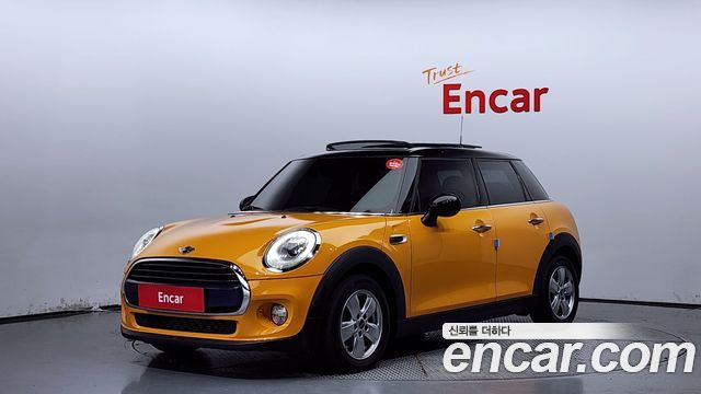 Mini Cooper D
